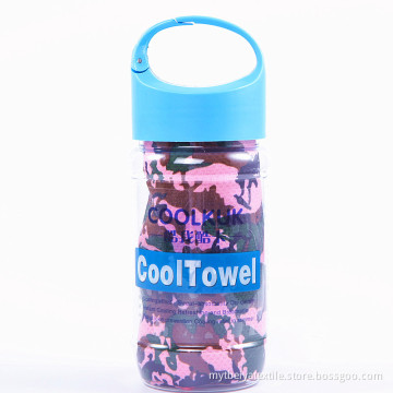 Hot Sale Wholesale Printed Ice Sport Cool Ice Towel